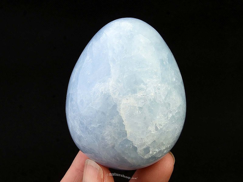 Smooth calcite eggs (255g)