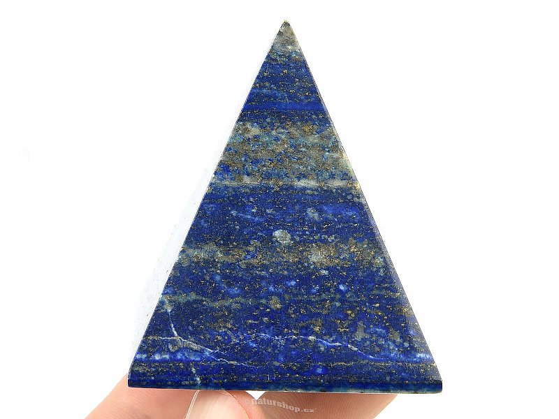 Lapis lazuli pyramida 152g (Pakistán)