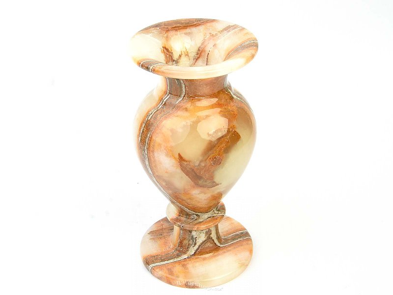 Dekorační váza z aragonitu (1388g)