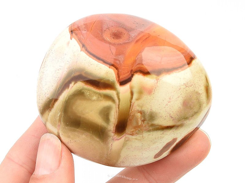 Jasper variegated polished stone (164g)