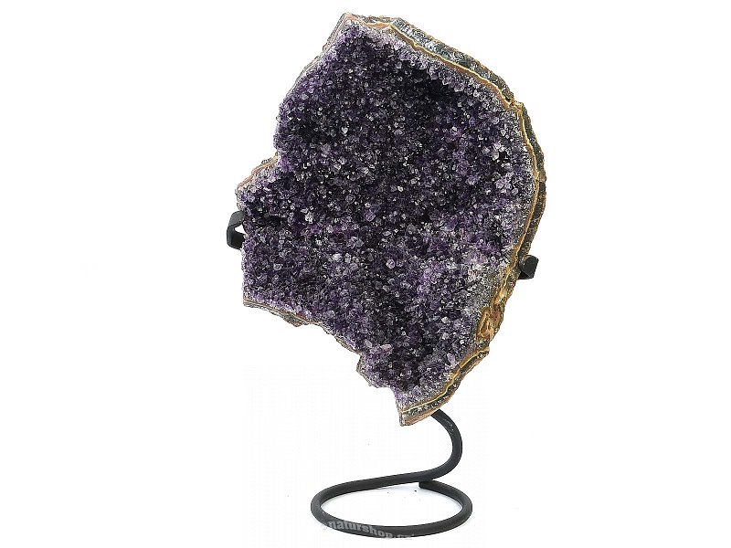 Amethyst natural druse + stand (2253g)