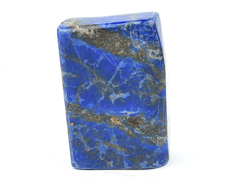 Dekorační lapis lazuli 441g