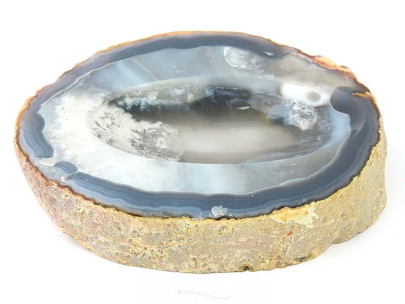 Agate bowl from Brazil 524g