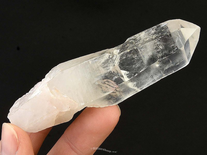Křišťál přírodní krystal z Brazílie 63g