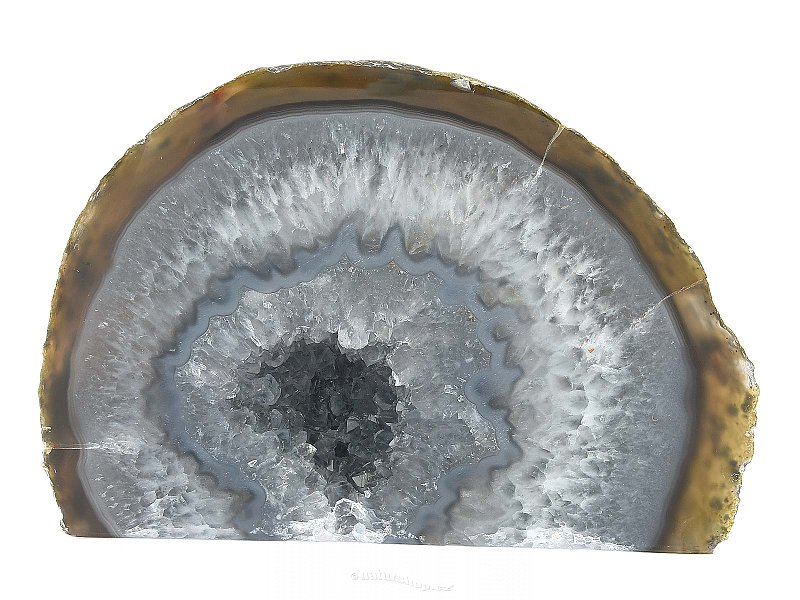 Agate geode from Brazil 627g