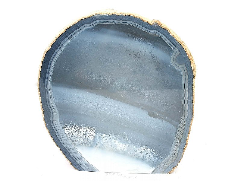 Standing agate geode (1654g)