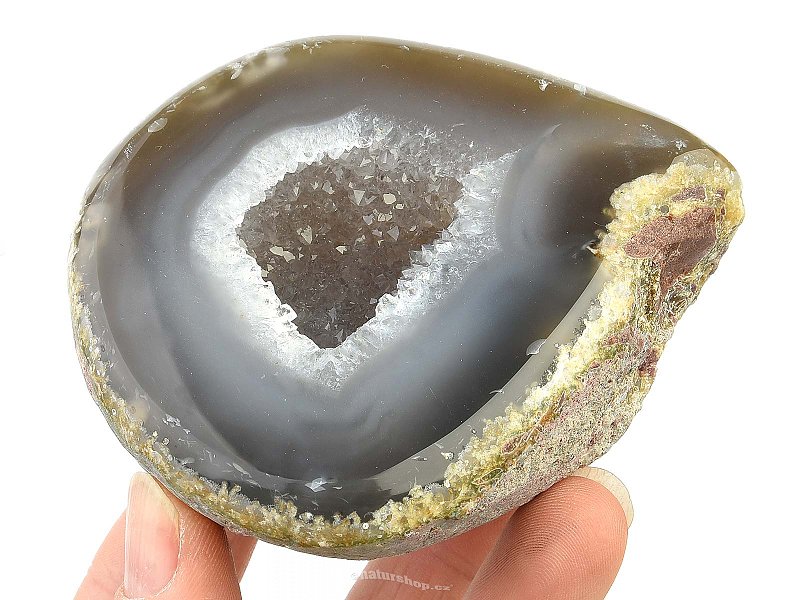 Natural agate geode (250g)