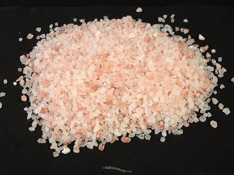 Himalájská sůl do koupele drť balení 1kg