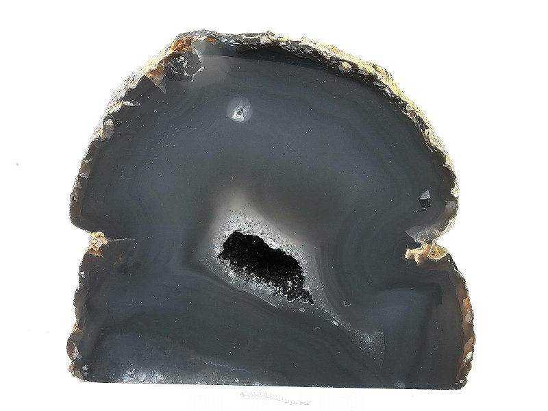 Agate geode from Brazil 506g