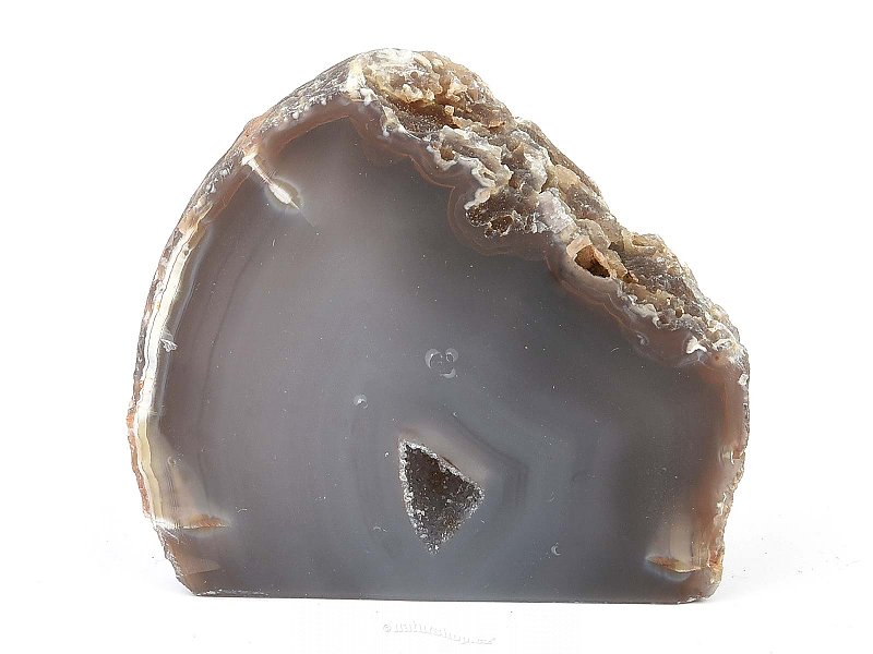 Agate standing geode (269g)