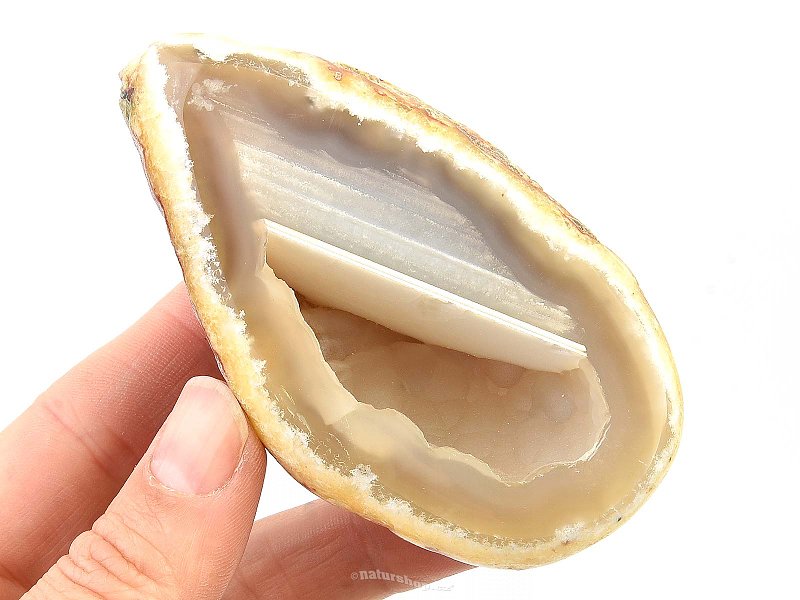 Natural agate geode from Brazil (175g)