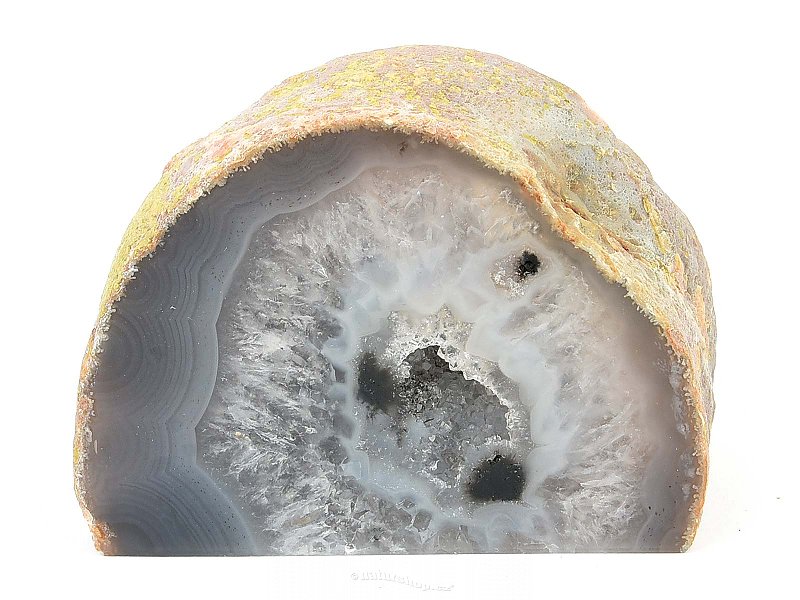 Agate standing geode (292g)
