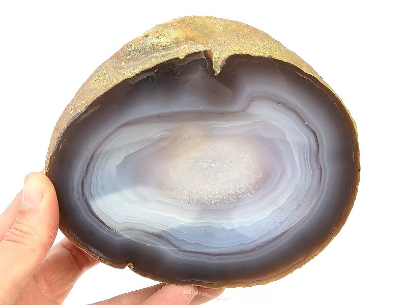 Agate bowl from Brazil 689g