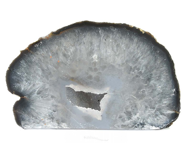 Agate geode from Brazil 518g