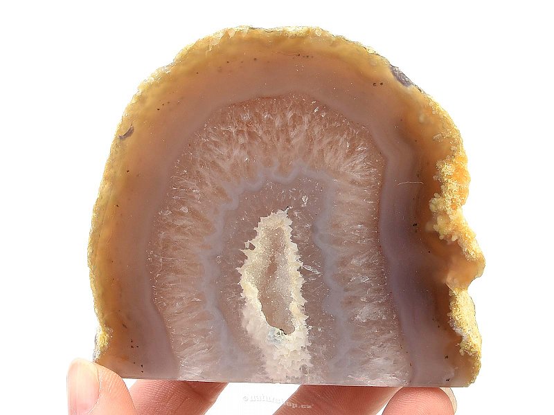 Agate standing geode (294g)