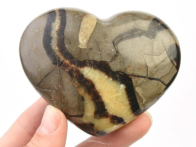 Heart from septaria (Madagascar) 199g