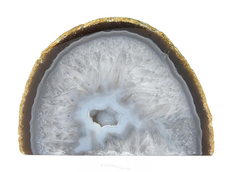 Agate geode from Brazil 715g