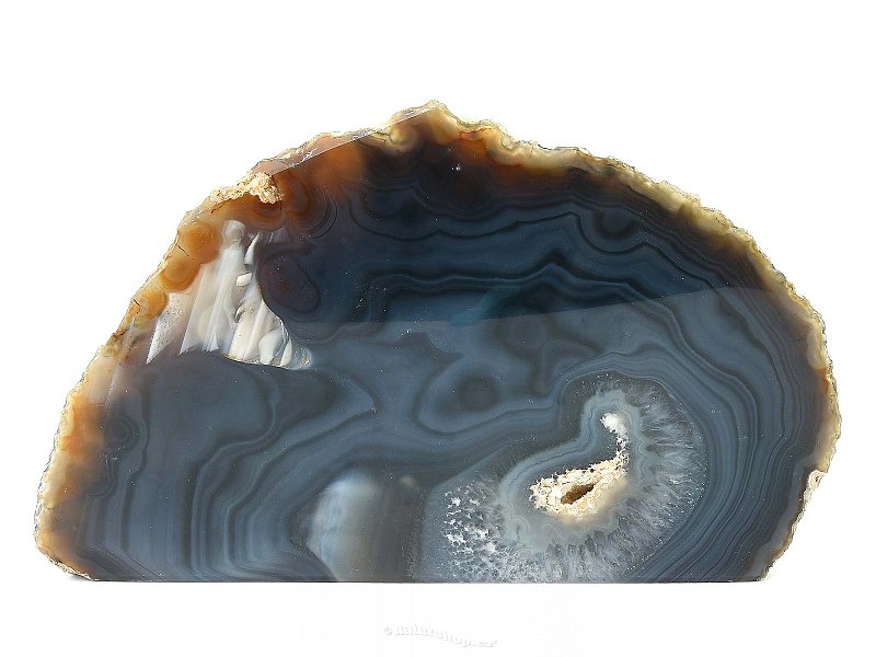 Agate standing geode (1041g)