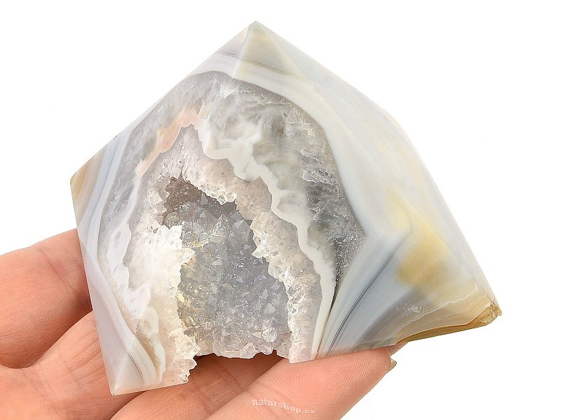 Agate pyramid from Brazil 160g