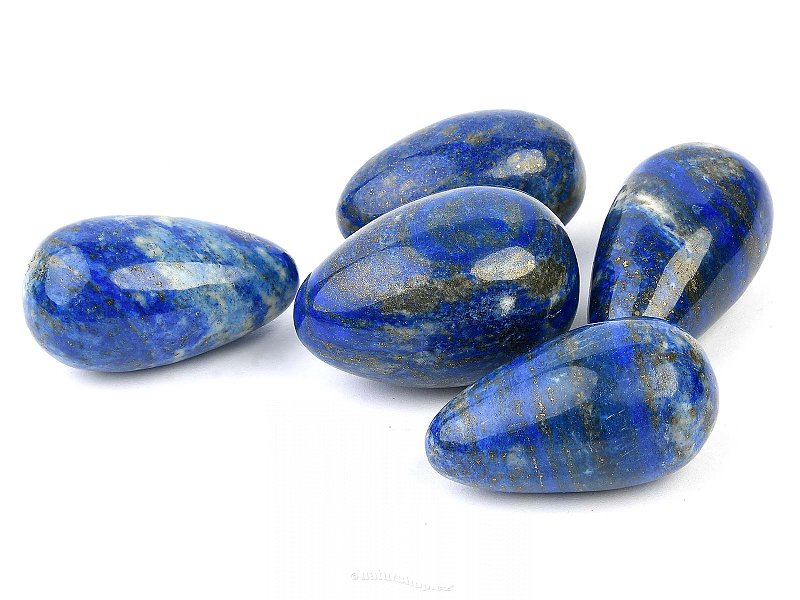 Lapis lazuli vejce 45-50mm