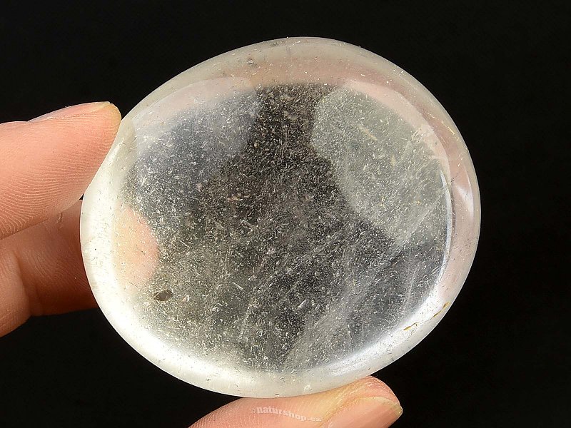 Crystal smooth stone 91g