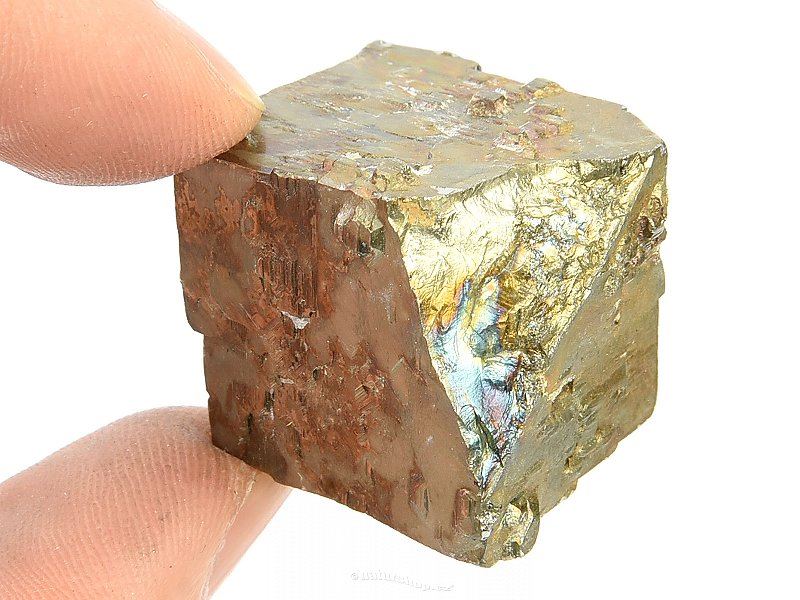 Pyrite crystal cube (Spain) 43g