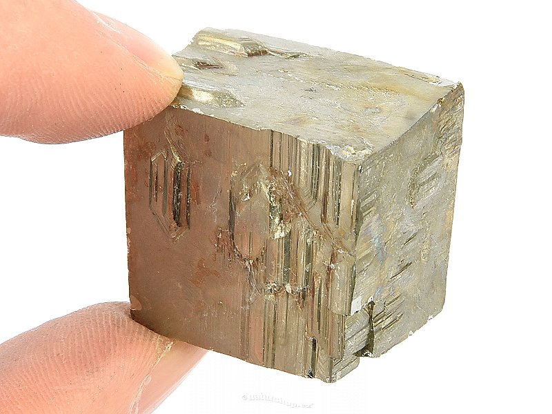 Pyrite crystal cube (Spain) 55g