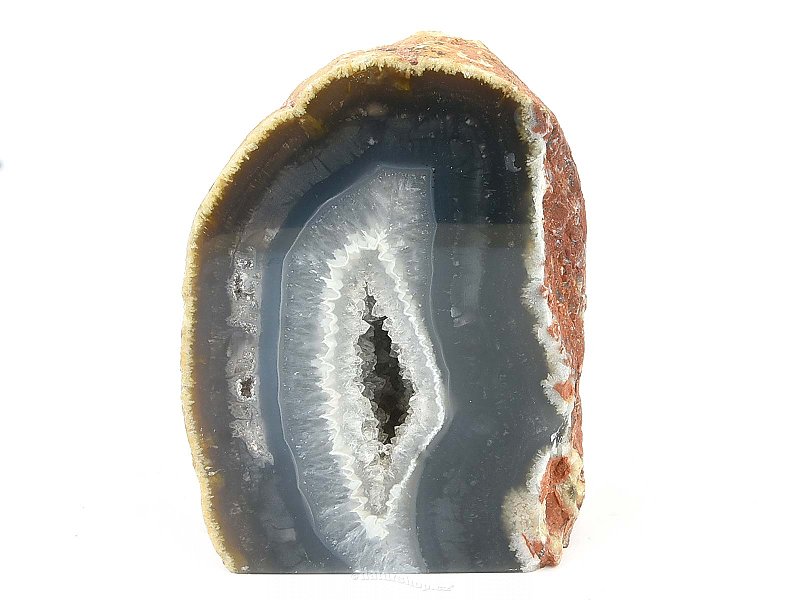Natural agate geode (1287g)