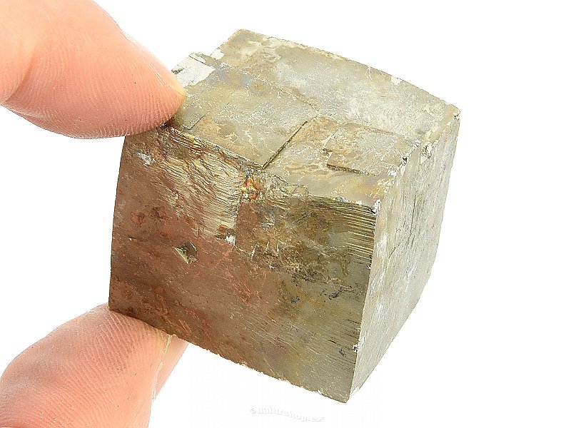 Pyrite crystal cube (Spain) 92g