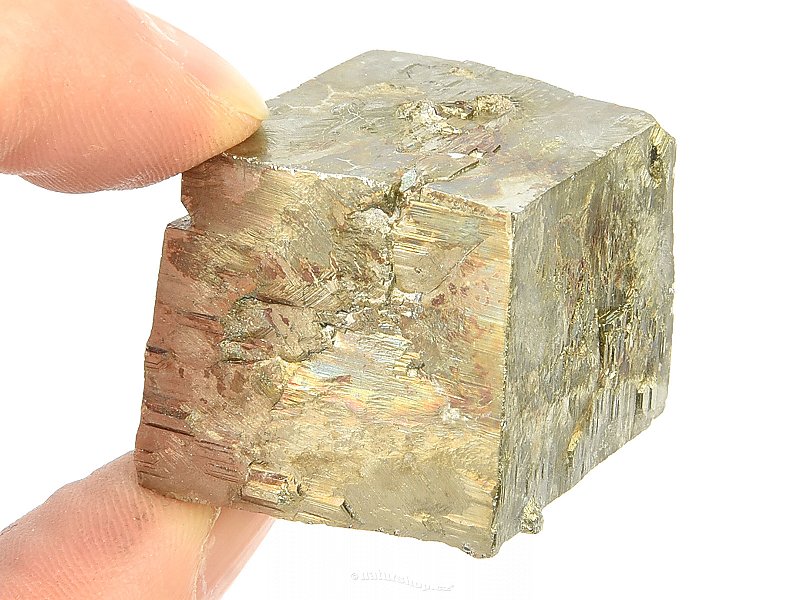 Kostka krystal pyritu (Španělsko) 65g