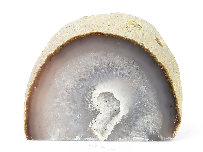 Natural agate geode (933g)
