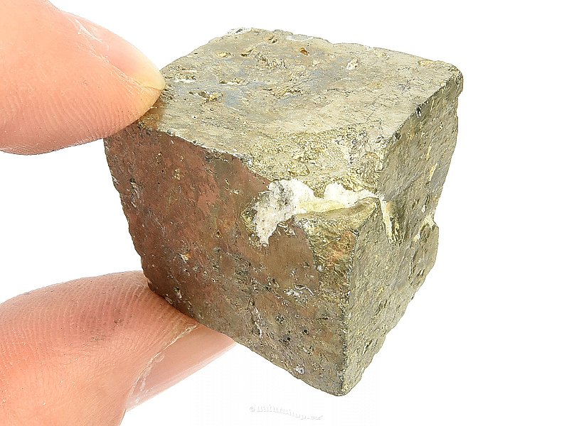 Crystal pyrite cube (Spain) 47g