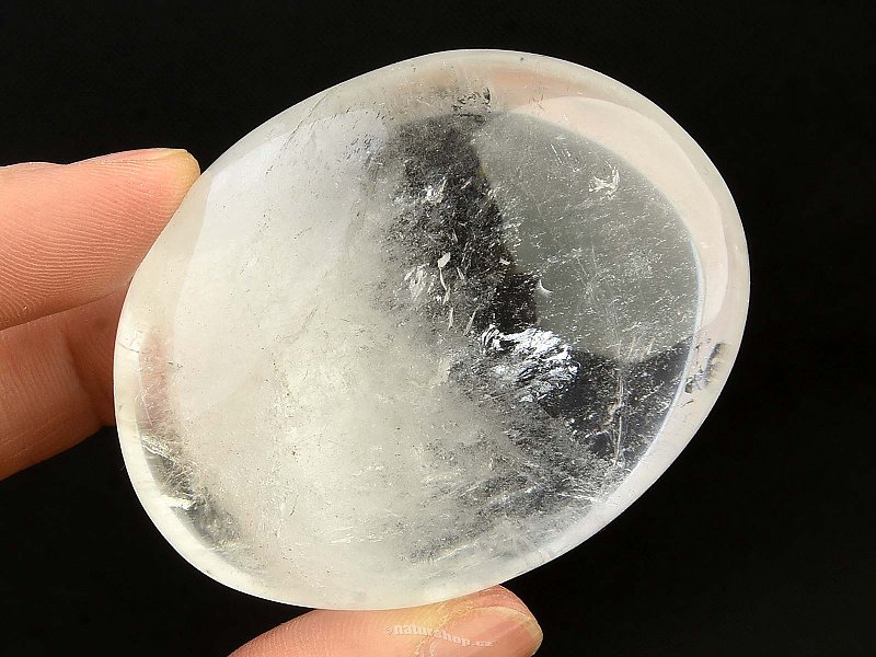 Crystal smooth stone 107g