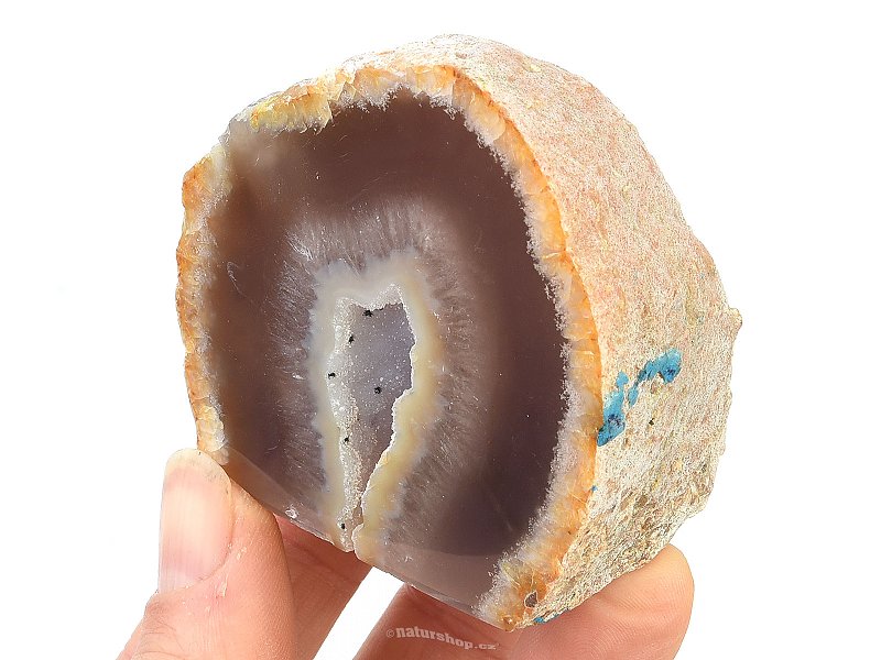 Natural agate geode (171g)