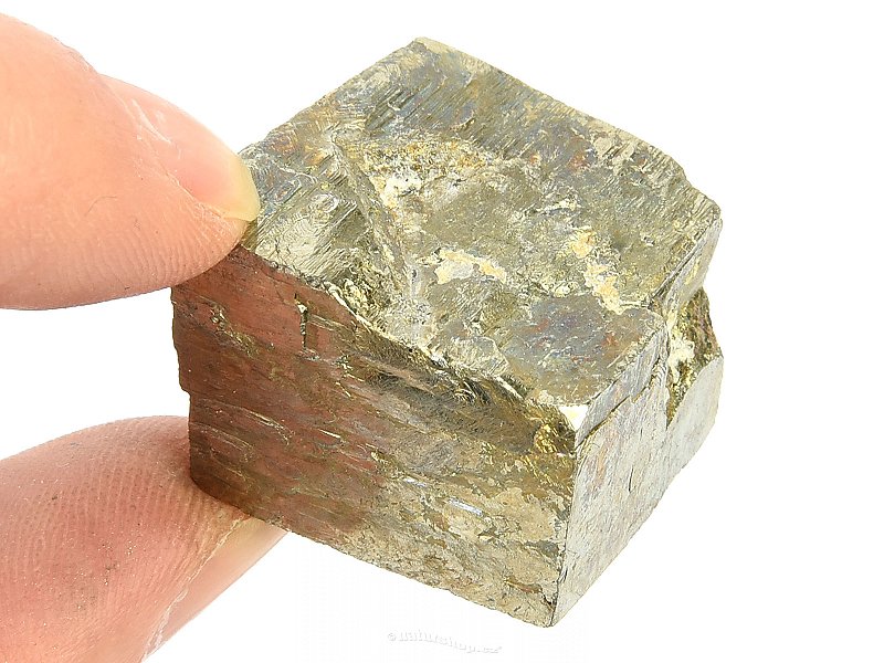 Krystal pyrit kostka (Španělsko) 42g