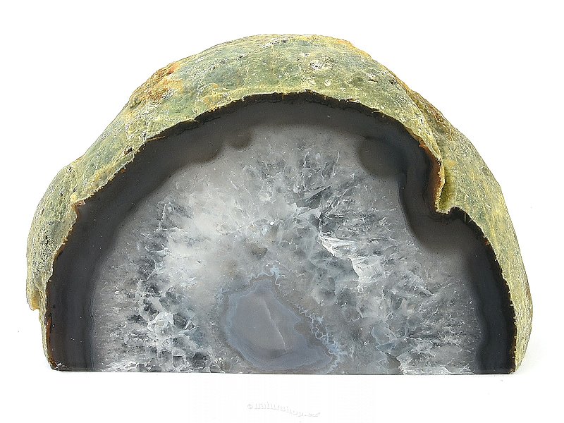 Agate natural geode (691g)
