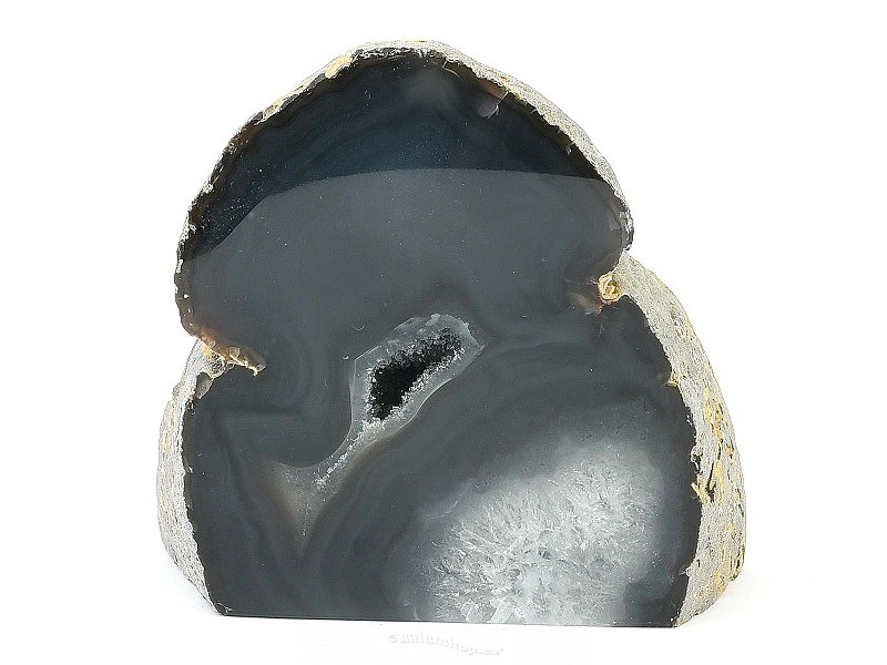 Natural agate geode (723g)