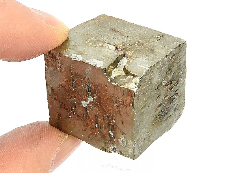 Crystal pyrite cube (Spain) 55g