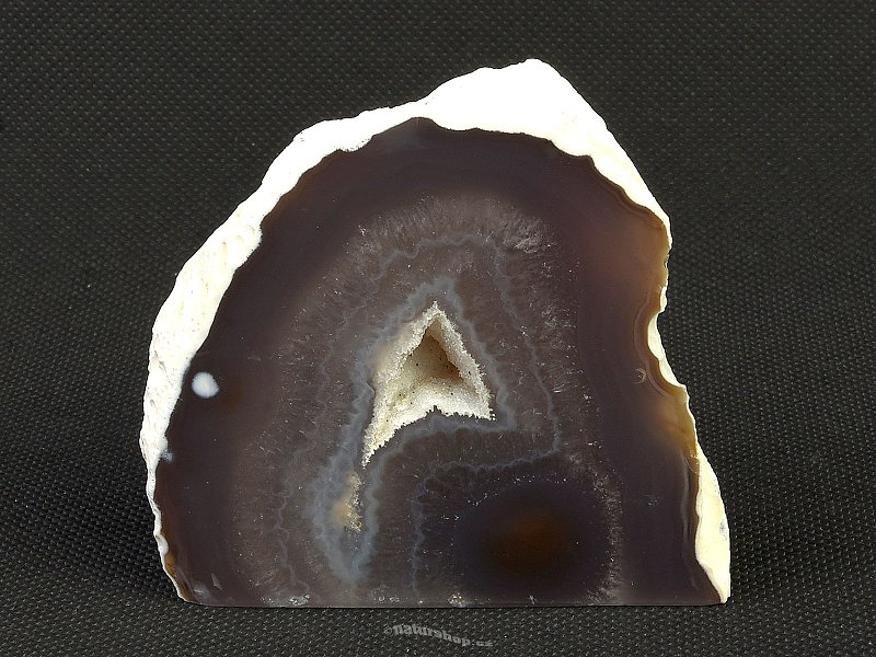 Natural geode agate (351g)