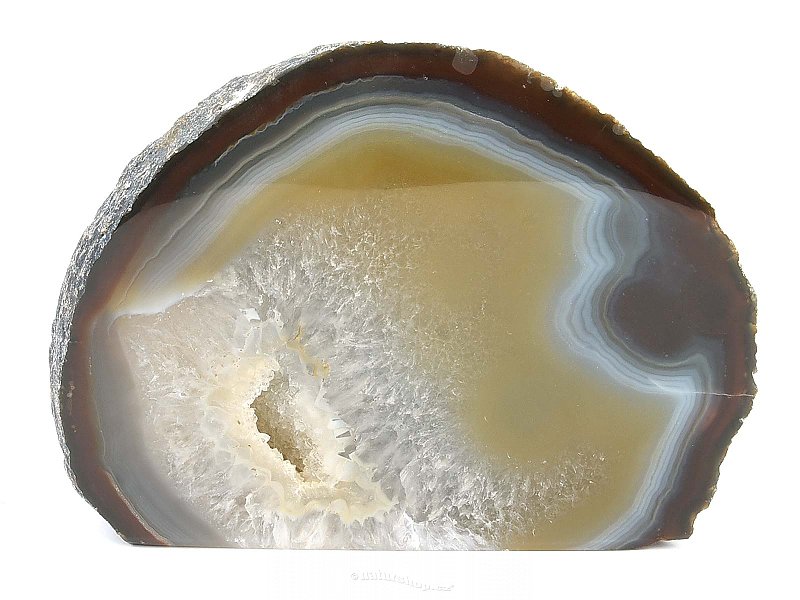 Geoda z přírodního achátu (734g)
