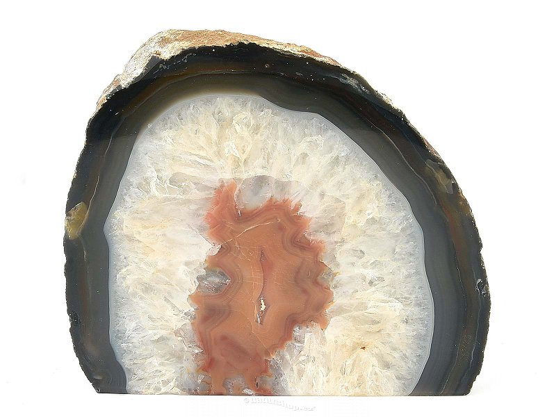 Agate geode dyed (852g)