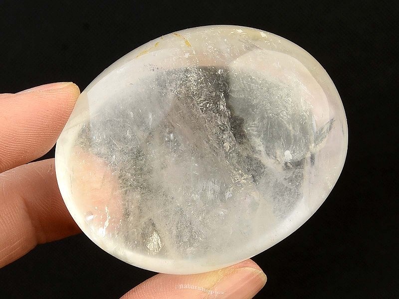 Crystal smooth stone 103g