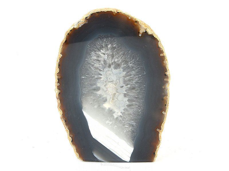 Natural geode agate (429g)