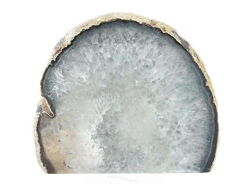 Agate geode from Brazil 540g