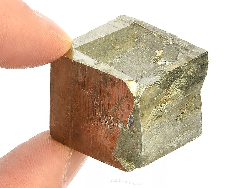 Pyritový krystal kostka (Španělsko) 45g