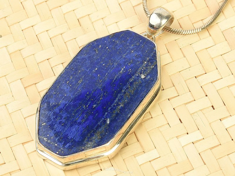Přívěsek lapis lazuli Ag 925/1000 18,9g