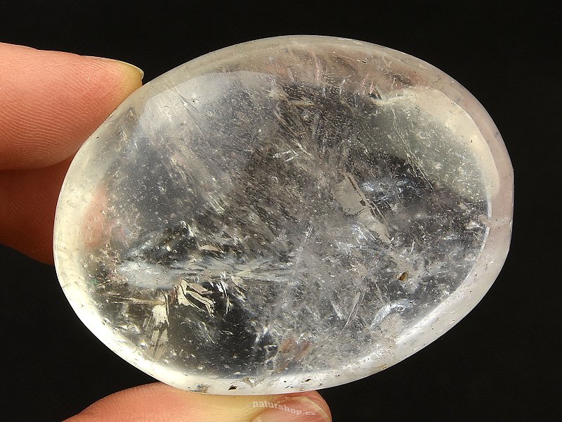 Crystal smooth stone (73g) Madagascar