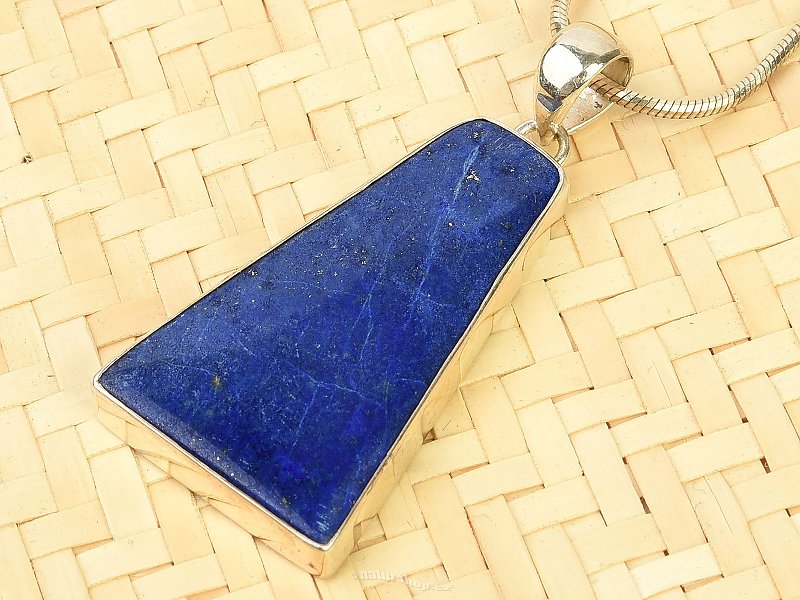 Pendant lapis lazuli Ag 925/1000 11.8g