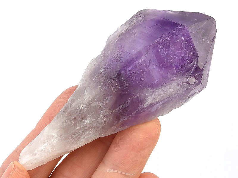 Amethyst crystal from Brazil 89g