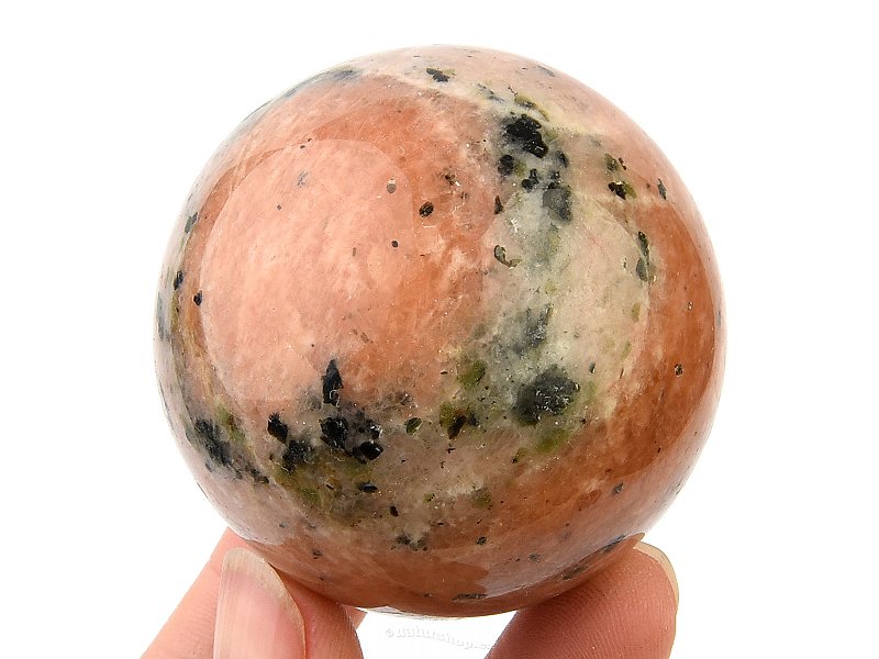 Ball calcite orange 197g